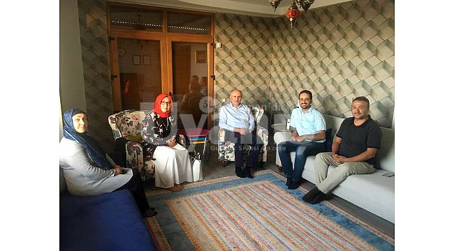 Meral Ailesinden Gurbetçi Aileye Bayram Ziyareti