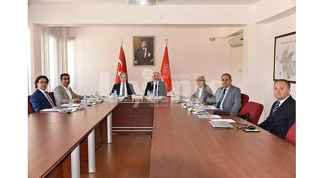 MEVKA Yönetim Kurulu Toplantısı Gerçekleştirildi
