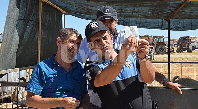 Polisten kurban satıcılarına sahte para uyarısı