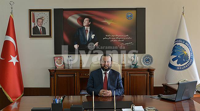 Rektör Akgül’den Malazgirt Zaferi Mesajı