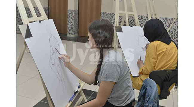 Resim Bölümü özel yetenek sınavı başladı