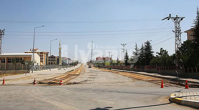 Şehit Muhammed Yalçın Bulvarı Asfaltlanıyor