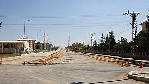 Şehit Muhammed Yalçın Bulvarı Asfaltlanıyor