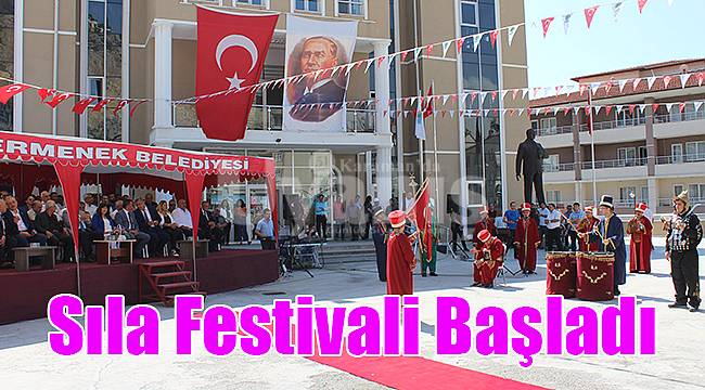 Sıla Festivali başladı