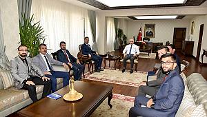 TÜGVA Heyetinden Vali Meral’e Ziyaret