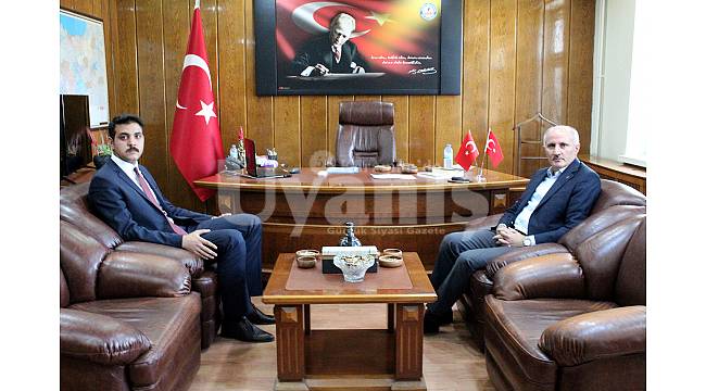 Vali Meral’den Kâzımkarabekir İlçesine Ziyaret