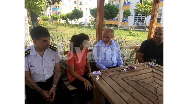 Vali Meral Mahalle Sakinleriyle Bir Araya Geldi