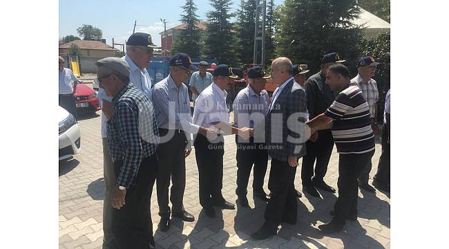 Vali Meral Mevlid-i Şerif programına katıldı