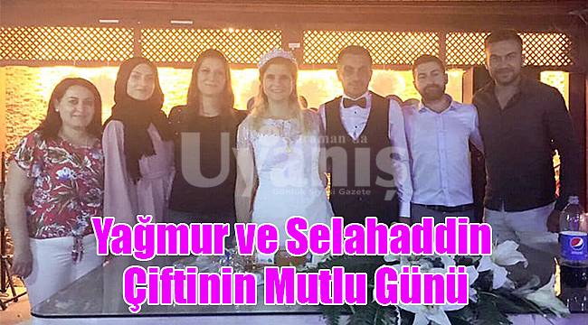 Yağmur ve Selahaddin Çiftinin Mutlu Günü