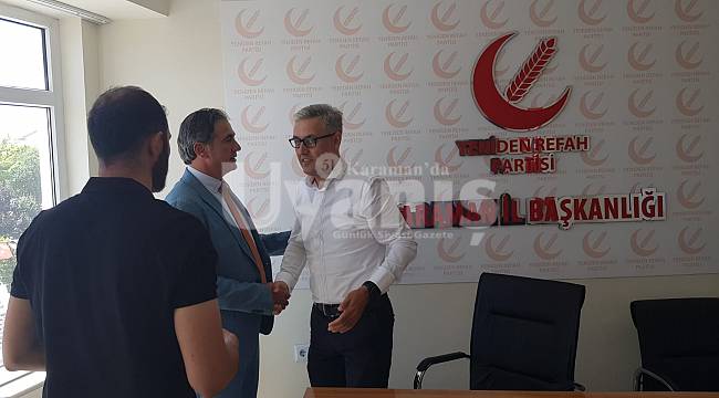 Yeniden Refah Partisi'nde bayramlaşma