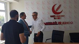 Yeniden Refah Partisi'nde bayramlaşma