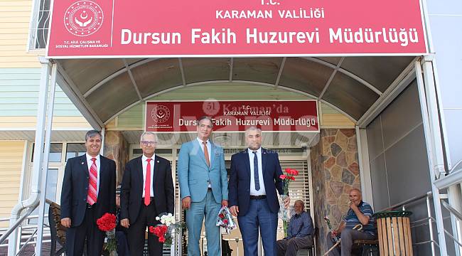 Yeniden Refah Partisi'nden Huzurevi ziyareti