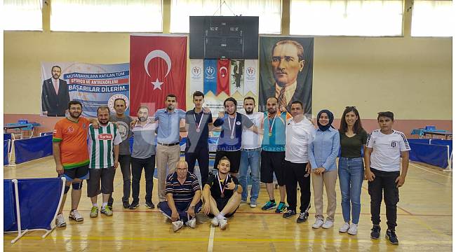 Zafer Turnuvası'nda madalyalar sahiplerini buldu