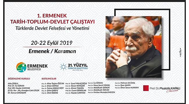 1. Ermenek Tarih–Toplum–Devlet Çalıştayı'na 50 Akademisyen Katılacak