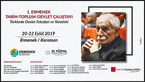 1. Ermenek Tarih–Toplum–Devlet Çalıştayı'na 50 Akademisyen Katılacak