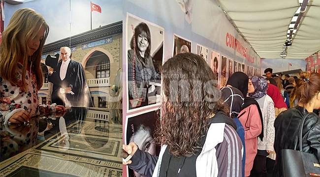 ADD Cumhuriyet Tırı Yoğun İlgi Gördü