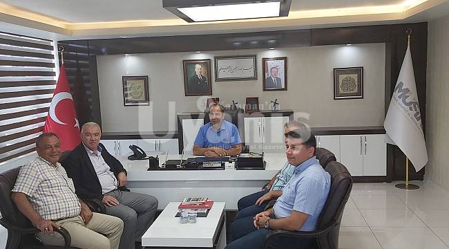 AK Parti İl Başkanlığından MÜSİAD Karaman'a Ziyaret