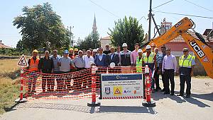Atatürk Mahallesi'ne Doğalgaz Hayırlı Olsun