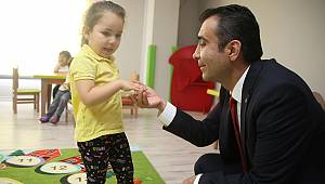 Başkan Kalaycı'dan Anaokuluna Ziyaret