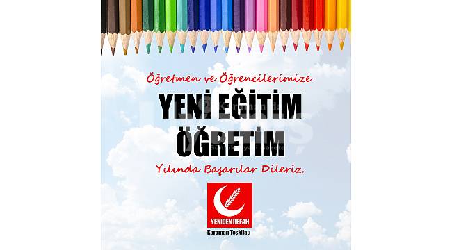 Bektaş Tura'dan yeni eğitim-öğretim yılı mesajı