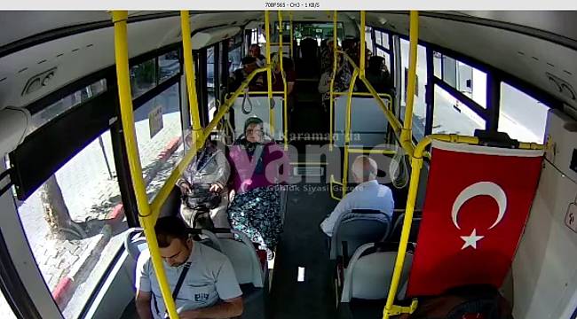 Belediye Otobüslerine Güvenlik Kamerası Takıldı