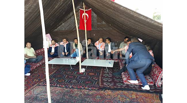 Boynuinceli Yörükler aşurede buluştu