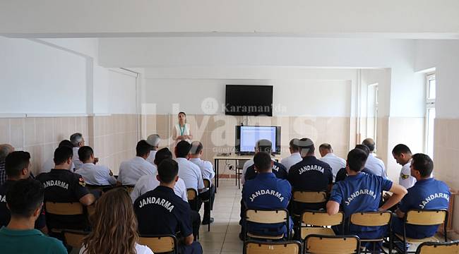 Dünya intiharı önleme bilgilendirme semineri gerçekleşti