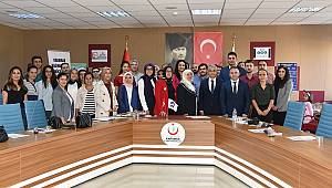 Eğitimlerini Başarıyla Tamamlayan Kursiyerlere Sertifikaları Verildi