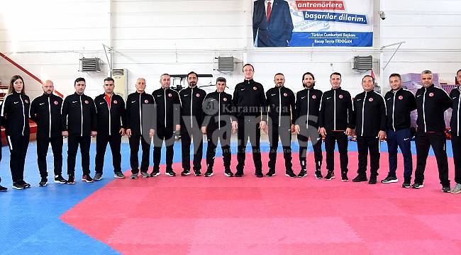 Erkeklerden Sonra Bayanlarda da Milli Takımın Başındayız