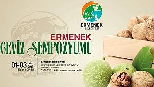 Ermenek Ceviz Sempozyumu Başlıyor