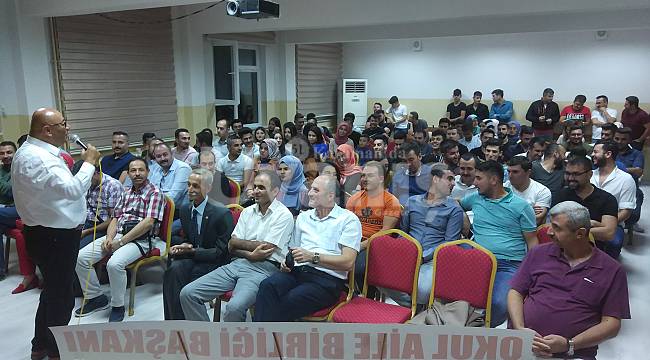 Eski mezunlar bir araya geldi