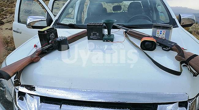 Far Avı Yapan 15 Kişiye 28 Bin Lira Ceza