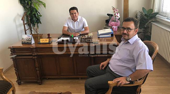 Fındık'tan Karaman Ticaret Borsası'na Ziyaret