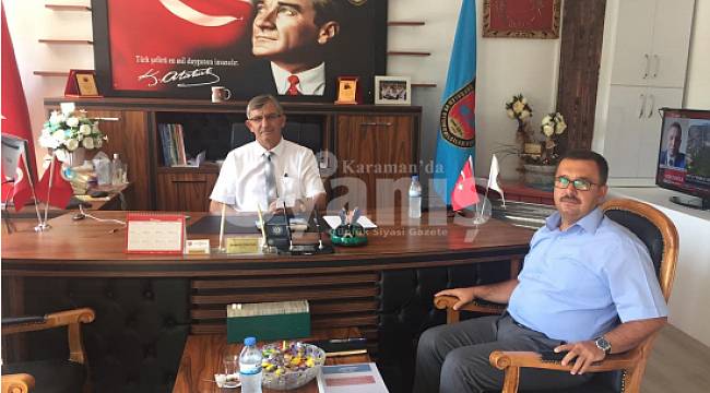 Fındık’tan Şoförler ve Otomobilciler Odasına Ziyaret