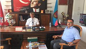 Fındık’tan Şoförler ve Otomobilciler Odasına Ziyaret
