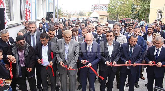 Hüseyin Mehmet Çavaş Kur'an Kursu Açıldı