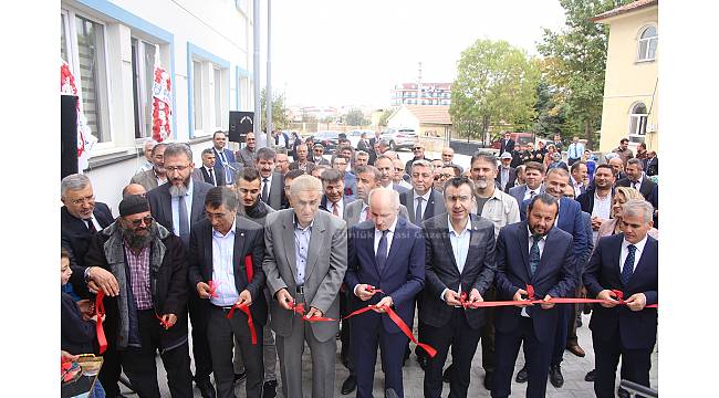 Hüseyin Mehmet Çavaş Kur’an Kursu açıldı
