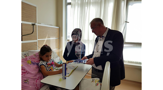 İl Başkanı Çağlayan Unutmadı