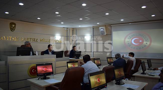 İl Genel Meclisi'nin Eylül Ayı Toplantıları Başladı