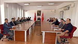 İl İdare Şube Başkanları Toplantısı Yapıldı
