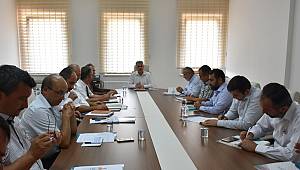İlçe Milli Eğitim Müdürleri Toplantısı Gerçekleştirildi