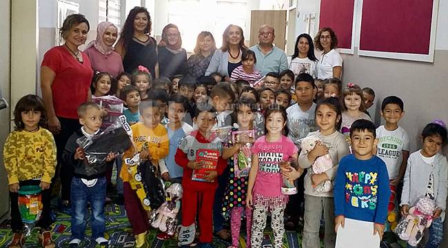 Kadın Girişimciler Çocukları Sevindirdi