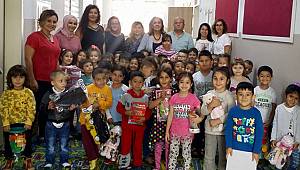 Kadın Girişimciler Çocukları Sevindirdi