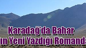 Karadağ'da Bahar