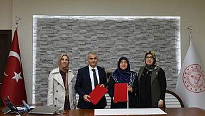 Karaman Bağımlılıkla Mücadele Derneği ile Protokol İçin İmzalar Atıldı