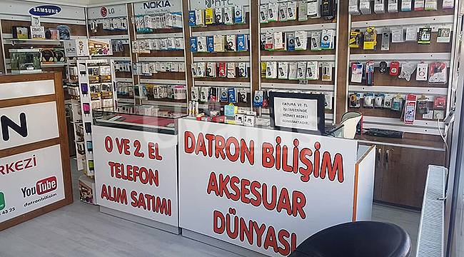 Karaman Cep Telefonu Tamiri için Doğru Adres Datron Bilişim