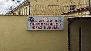 Karaman cezaevindeki mahkum intihar etti