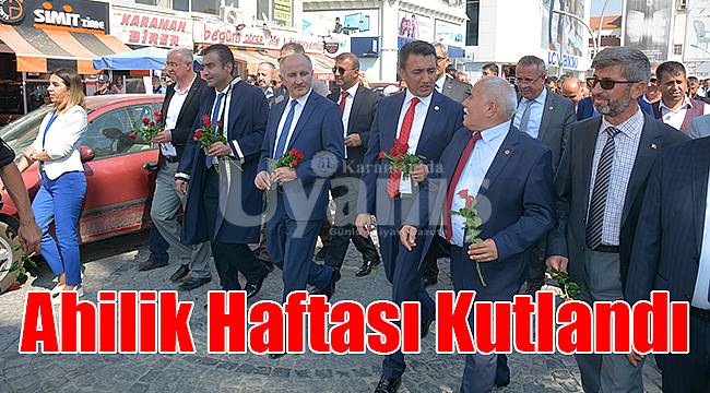 Karaman&#039;da Ahilik Haftası kutlandı