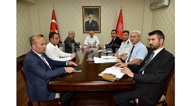 Karaman'da bağımlılıkla mücadele toplantısı yapıldı