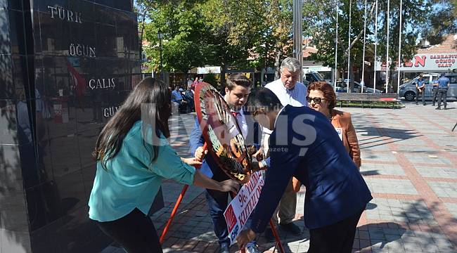 Karaman'da CHP'nin 96. Yıl Dönümü Kutlandı